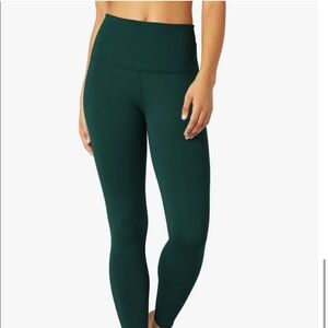 Beyond Yoga Sportflex High Waisted Midi Legging Hunter Green